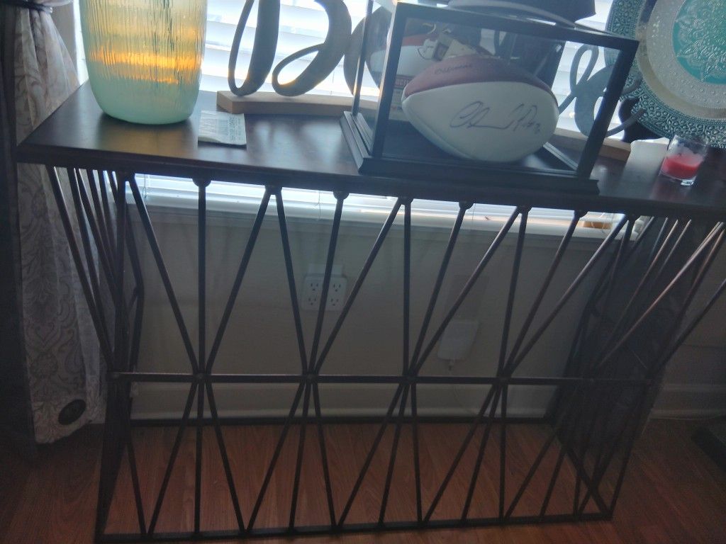 Metal Shelves Two Different Patterns Great TV Stands