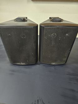 KLH Outdoor Speakers C130B