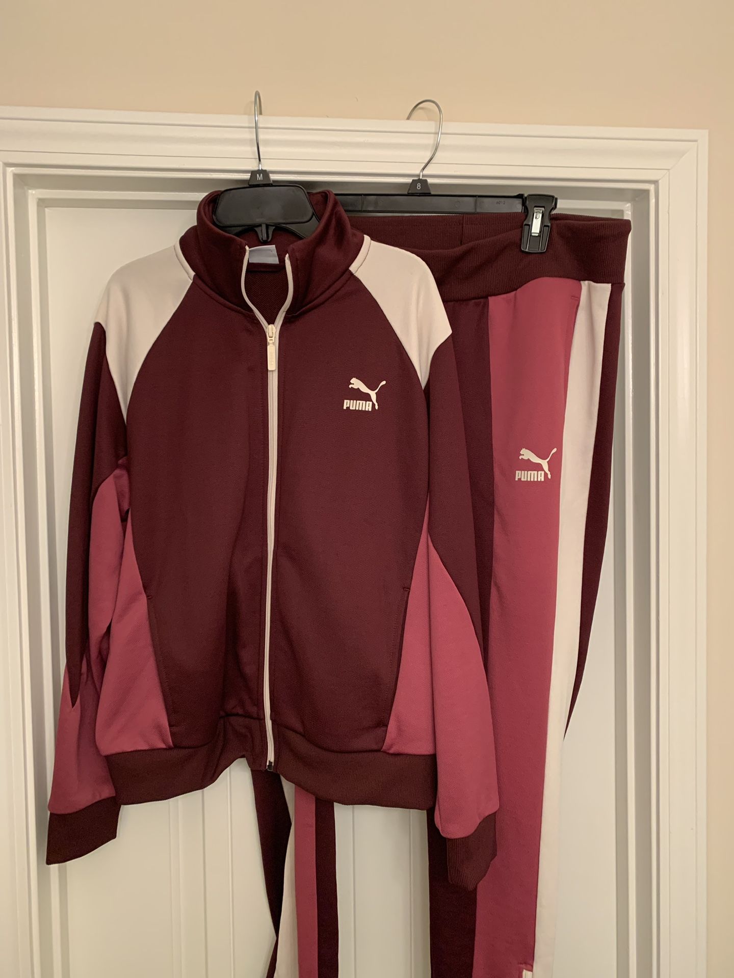 Puma tracksuit