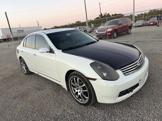 2007 INFINITI G35 SEDAN