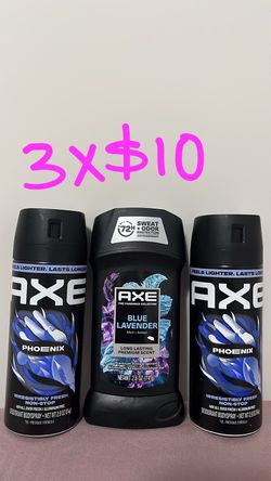 Axe deodorants