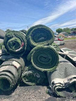 Low Infill Used Turf Rolls (Dunbar, PA)