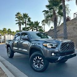 2021 Toyota Tacoma TRD 3.5L Great Engine