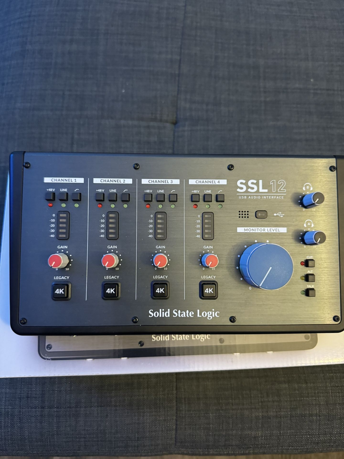 SSL 12 USB Interface