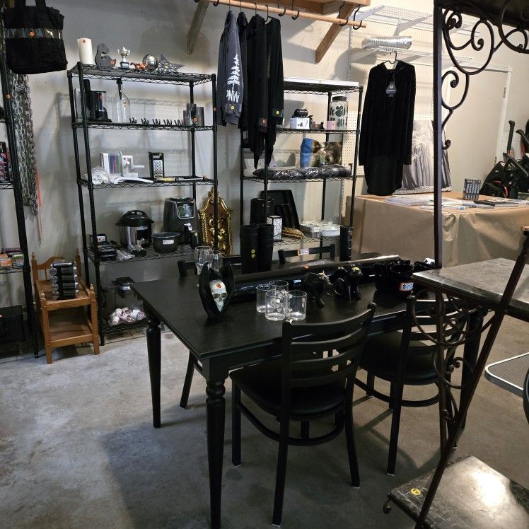 INDOOR Garage Sale- Rain or Shine 