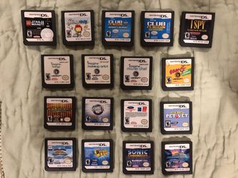 Nintendo DS games