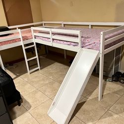 Twin size beds with Slide with out beds