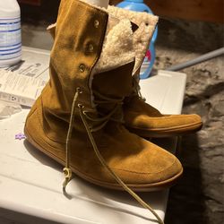 Woman Coach Boots Size 10