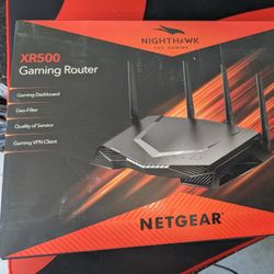 XR500 Gaming Router