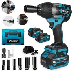Impact Wrench - Cordless - 13,000 ft.lbs. Torque - BRAND NEW