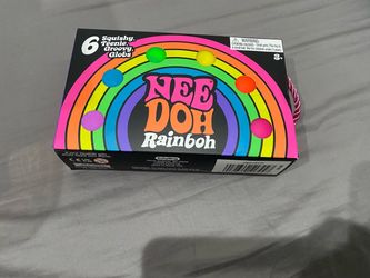 Nee Doh Rainboh Squishy Stress Balls Set