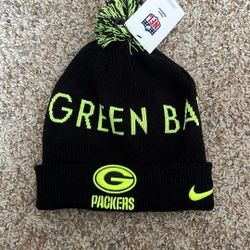 Nike Packers Winter Knit Hat