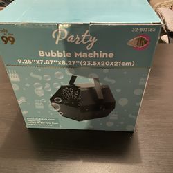 Bubble Machine