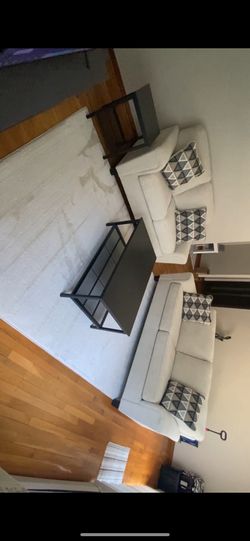 Ashleys Loveseat and Sofa + sofa bed for sale!!!