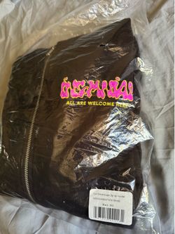 Insomniac merch zip up