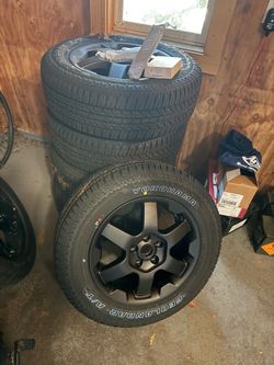 2025 Subaru Outback Wilderness OEM tire set
