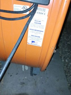 30inch Commercial Electric Heavy Duty Fan
