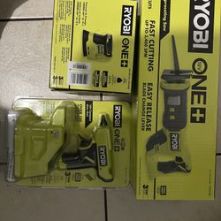 Ryobi tools