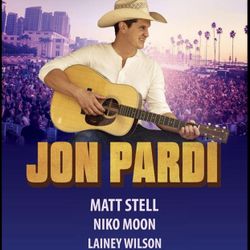 Jon Pardi Concert Ticket