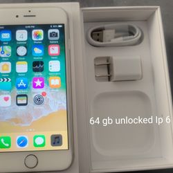 Like New 64 Gb Unlocked Iphone 6