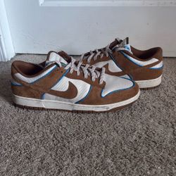Nike Dunk Low Retro Premium Light British Tan