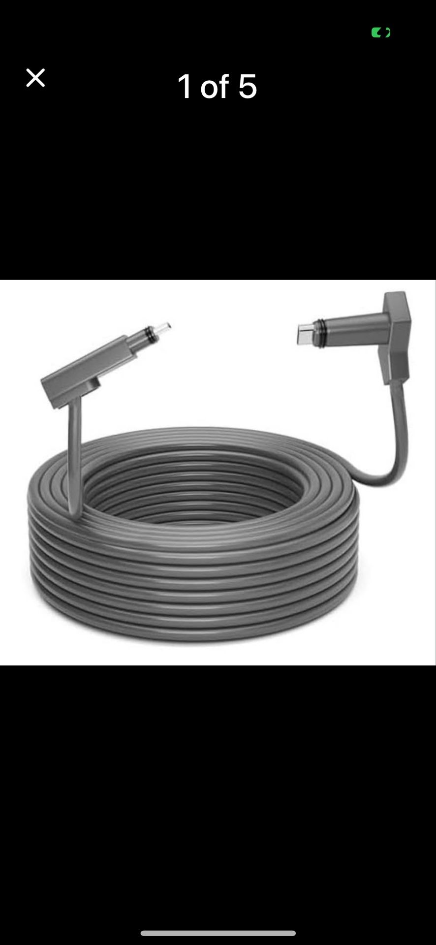 Starlink Gen 2 Cable- 150 Ft. Brand New!
