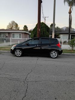 2014 Nissan versa note