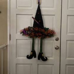 Halloween Wreath Made To Order .