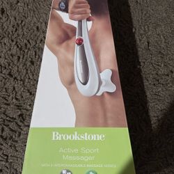 Brookstone Active Sport Massager