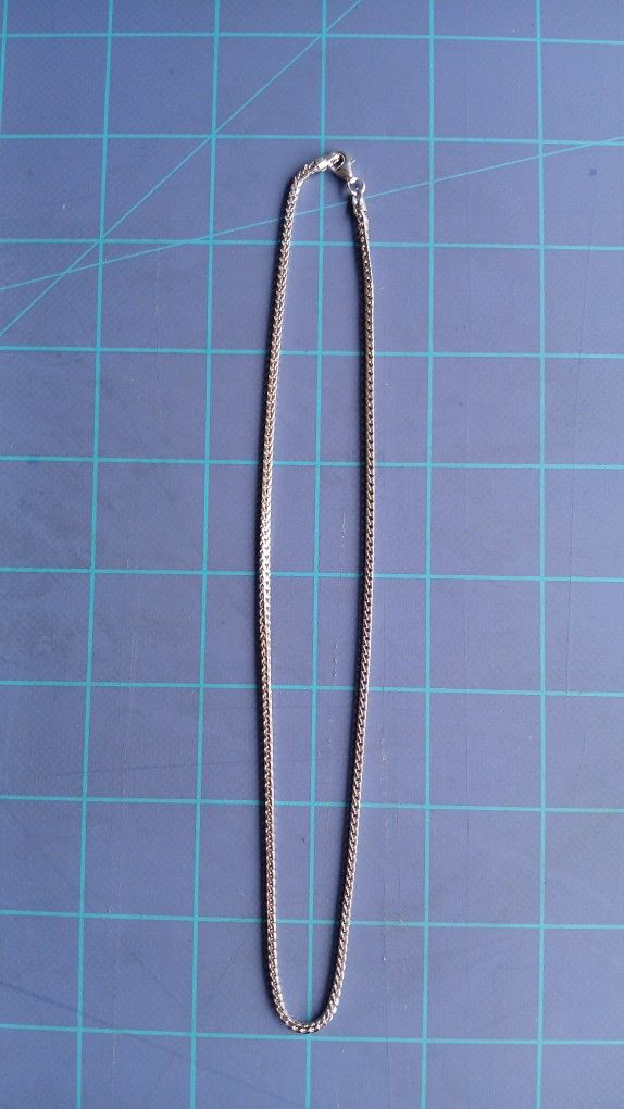 16" Silver Necklace