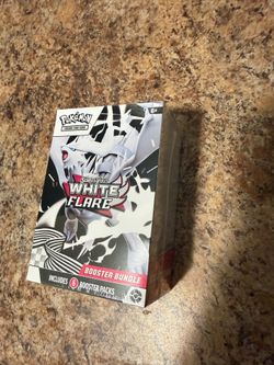 Pokémon White Flare 6pc Booster pack