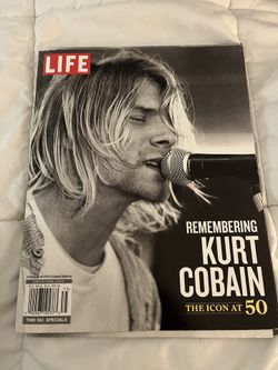 Life Magazine Remembering Kurt Cobain 