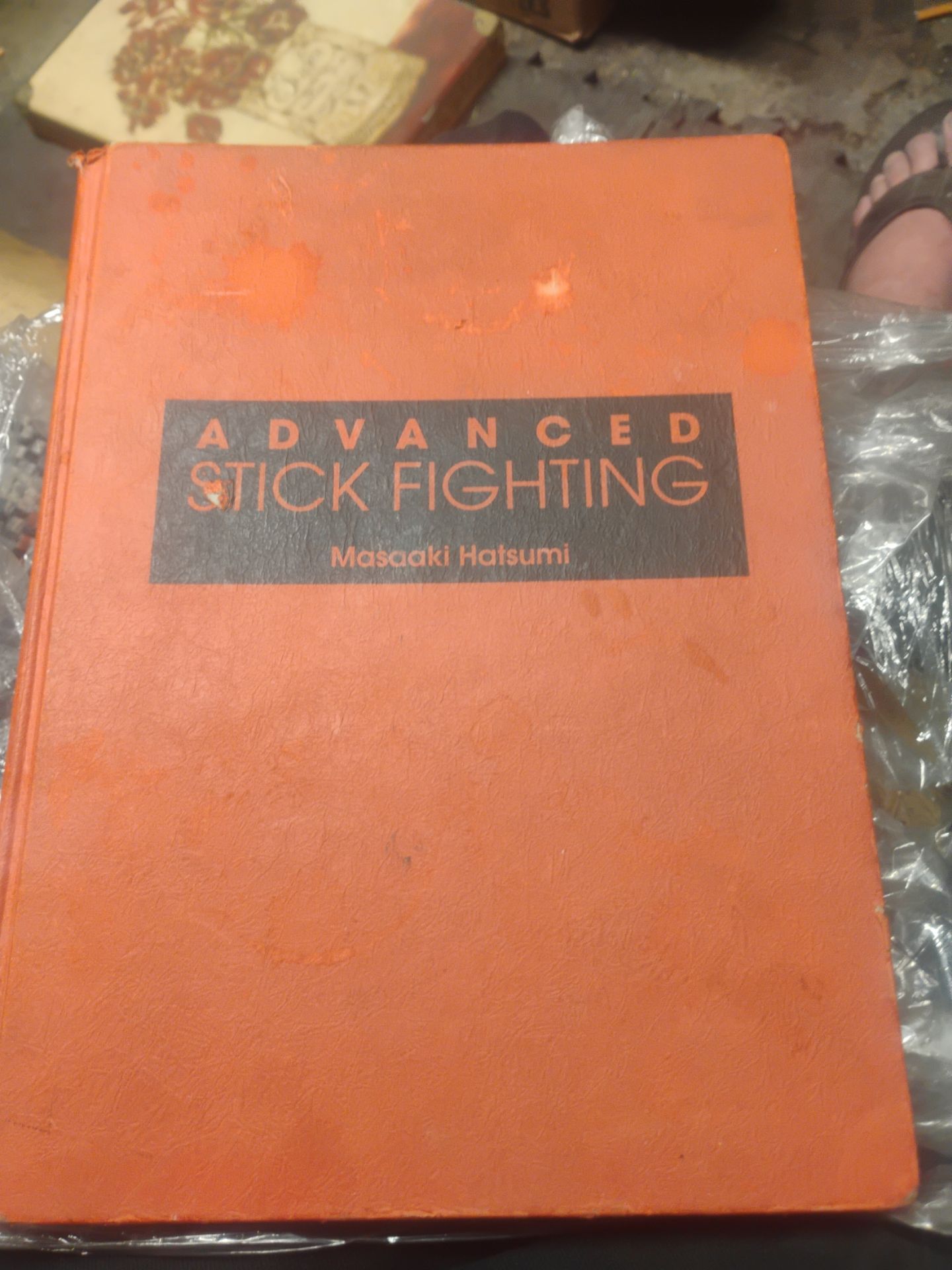 Advanced Stick Fighting by Masaaki Hatsumi,