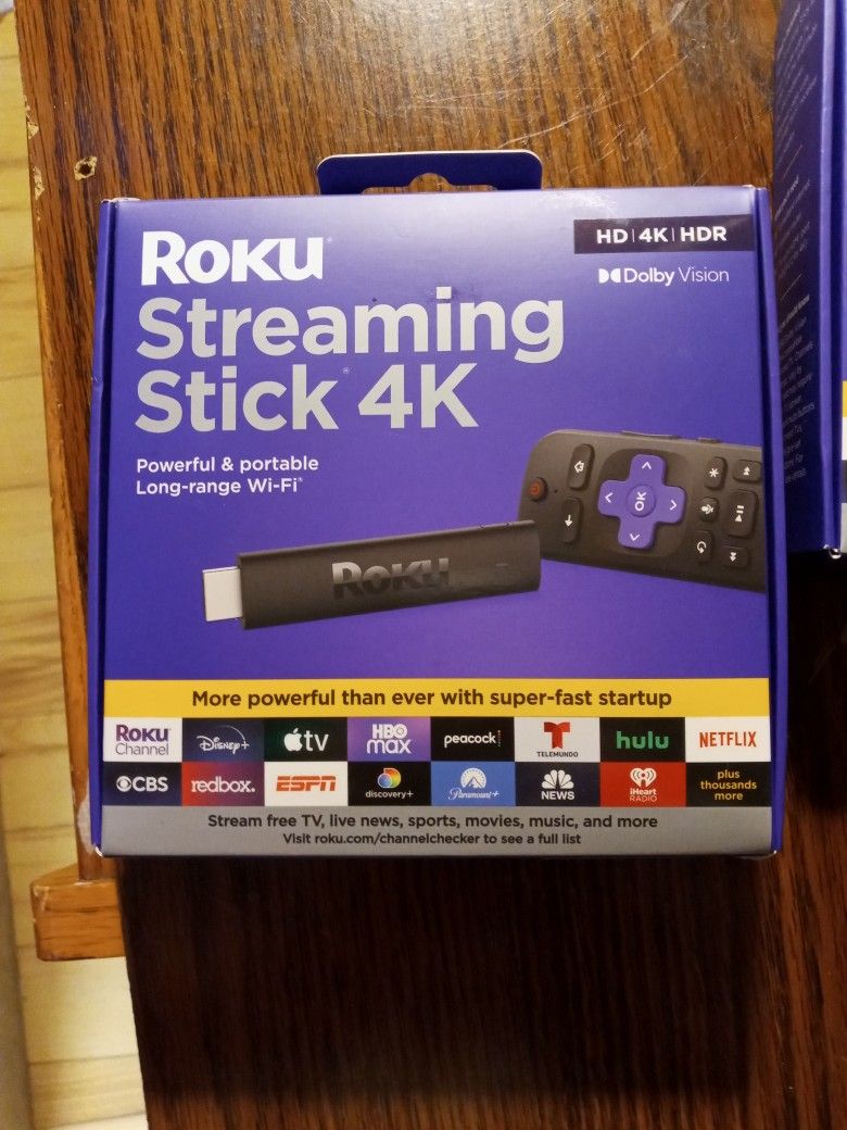 Roku Streaming Stick 4K