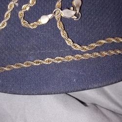14k gold rope chain