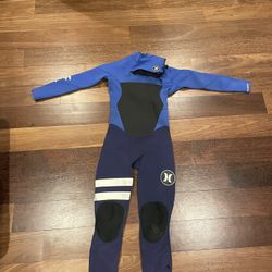Hurley Kids Wetsuit Size 14- Fusion 302 3/2MM Youth Full Wetsuit