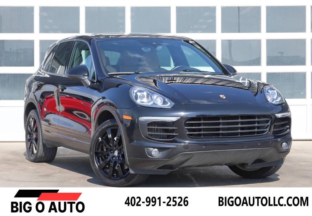 2015 Porsche Cayenne