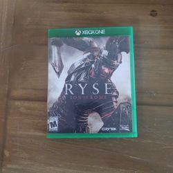 Ryse Son of Rome Xbox One