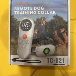 Remote Dog Training Collar