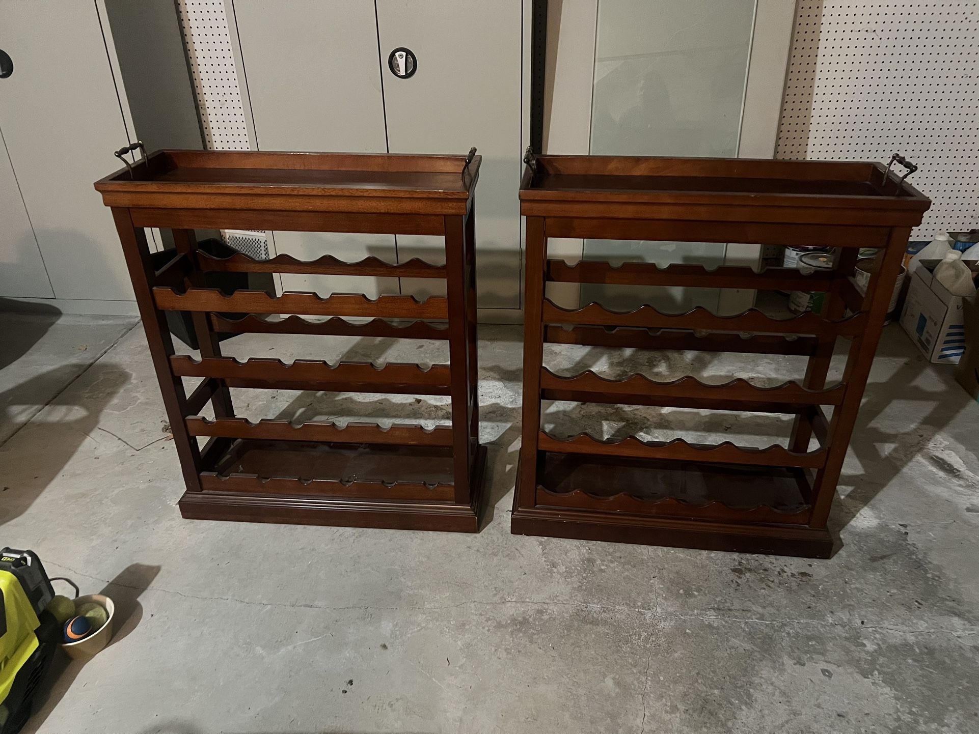 1 Available :Vintage Bombay Wine Rack