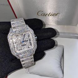 Moissanite Watch 