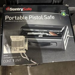 Portable Pistol Safe
