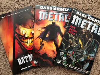 Batman Metal Paperback Comics
