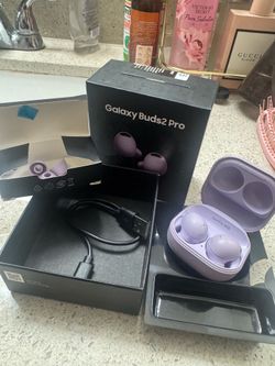 use them maybe two times been in box since asking for $40 OBO Galaxy Buds Pro 2