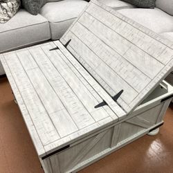 New Storage Coffee Table  — TAKE IT HOME