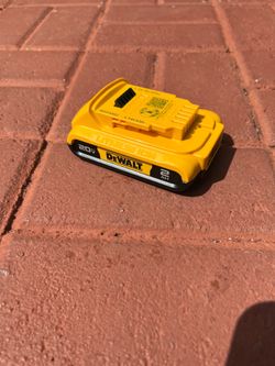 New Original Dewalt 20V MAX Lithium-Ion 2.0Ah Battery