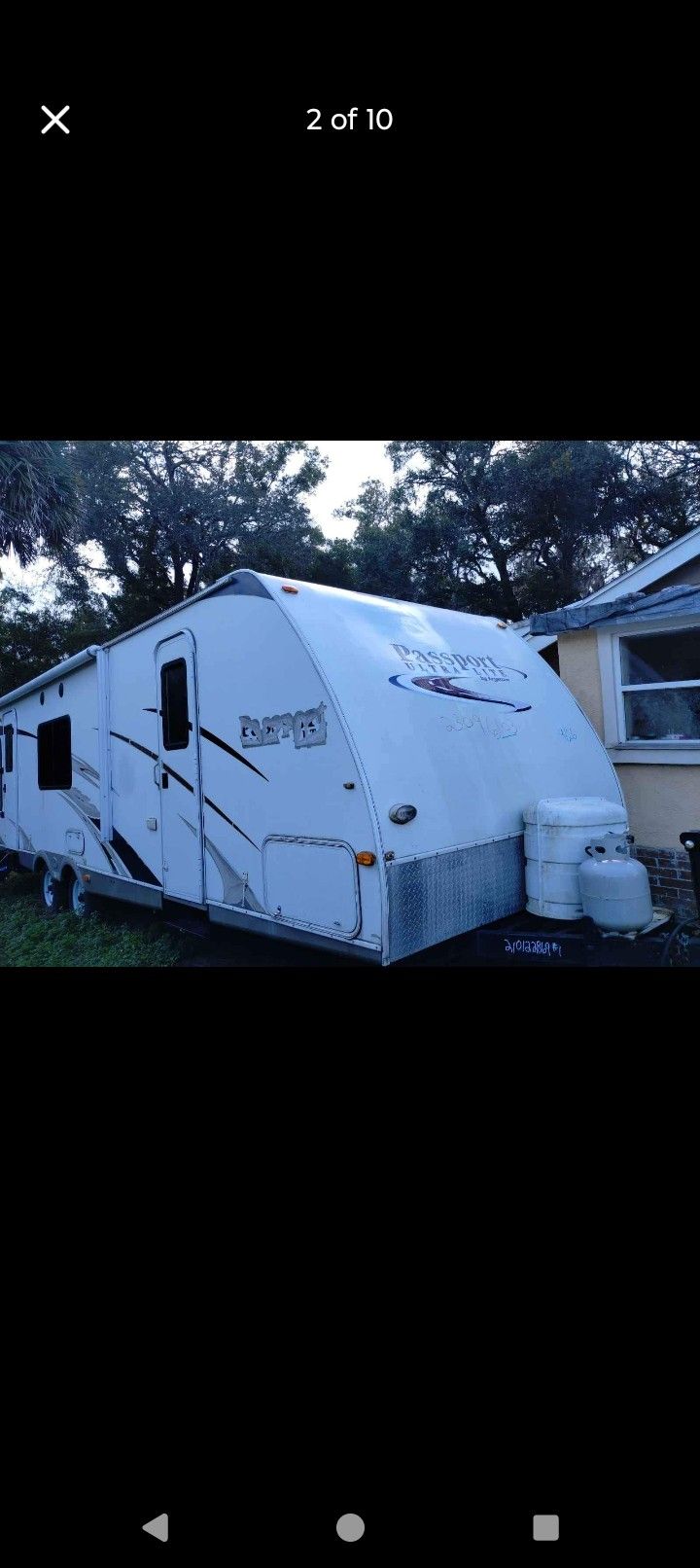 2008 KTRV Passaport Ultra Lite
Travel Trailer