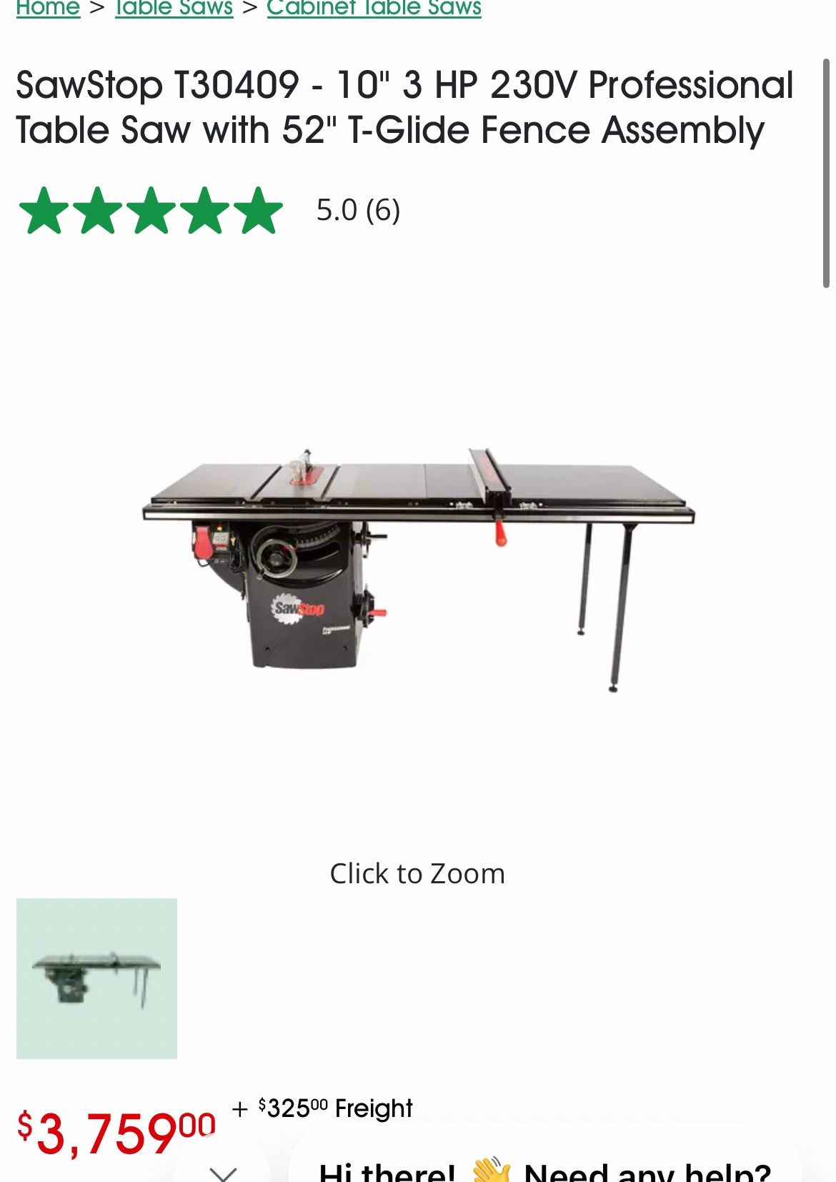 Table Saw