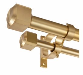 Curtain Rod 72’-144’ New