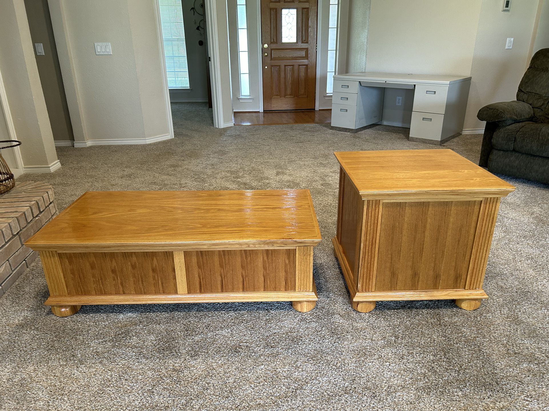 Coffee Table & End Table